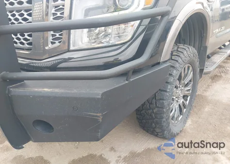 2017 Nissan Titan Xd Platinum Reserve Diesel from USA, damaged, VIN 1N6BA1F46HN548568